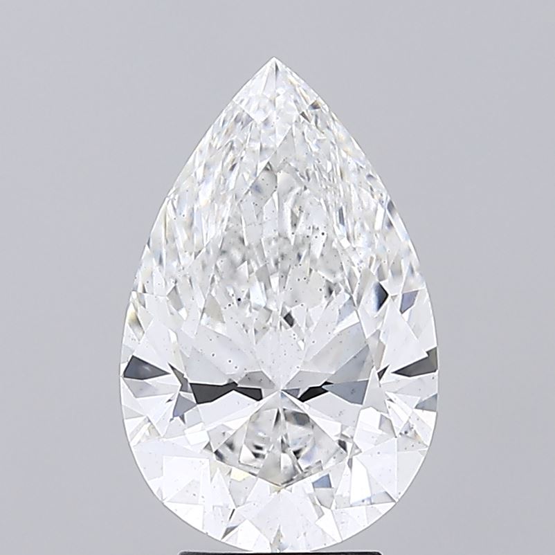 4.58ct Pear lab grown diamond