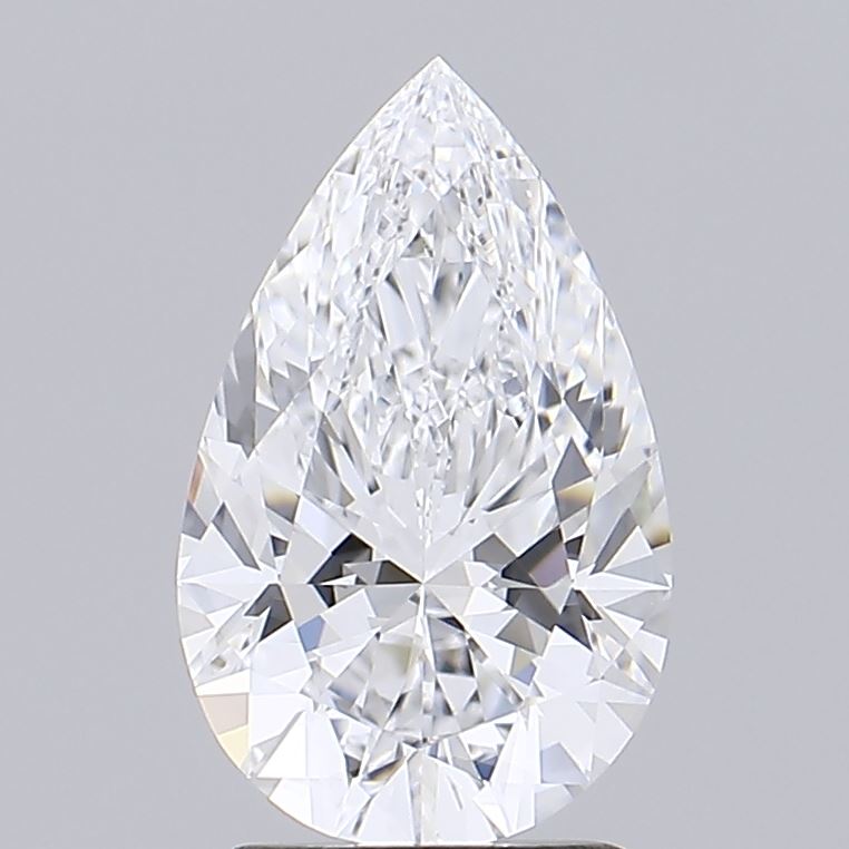 2.09ct Pear D IF IGI