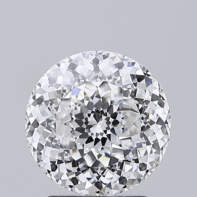 2.33ct Round Mixed Cut Diamond