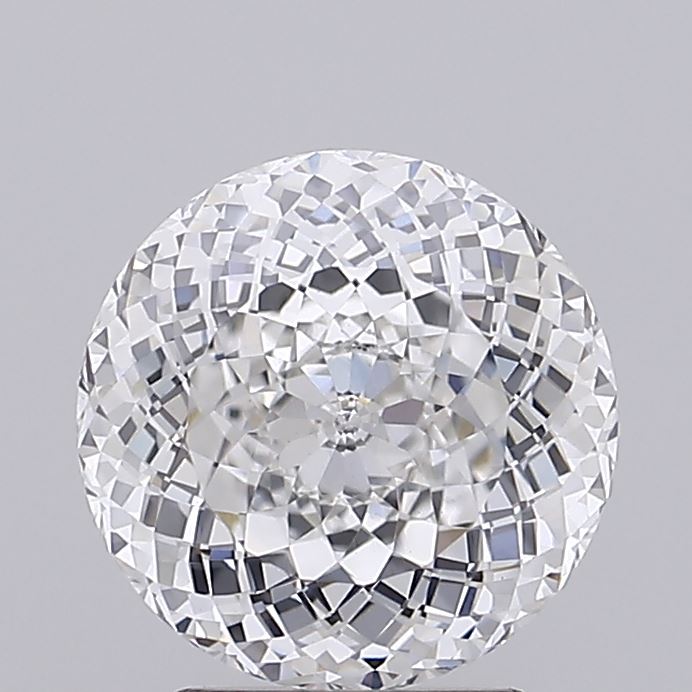 2.68ct Round Mixed Cut Diamond