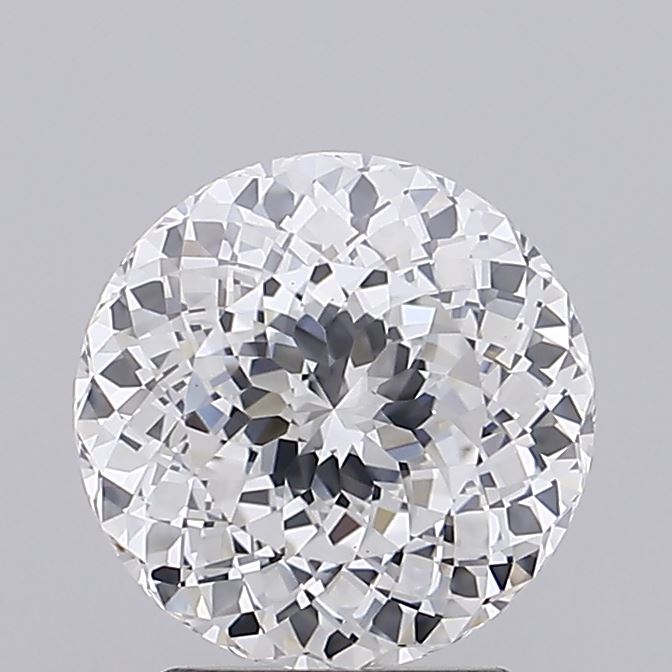 2.35ct Round Mixed Cut Diamond