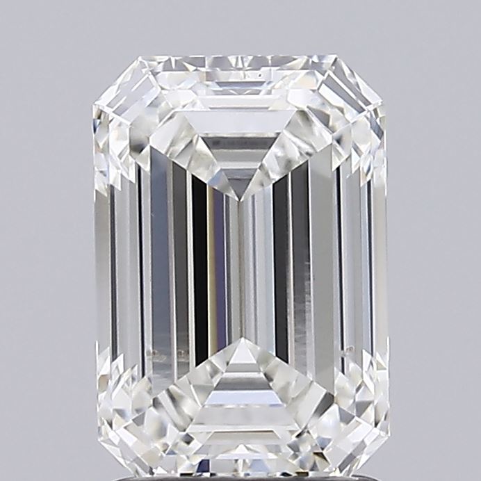 1.94ct Emerald lab grown diamond