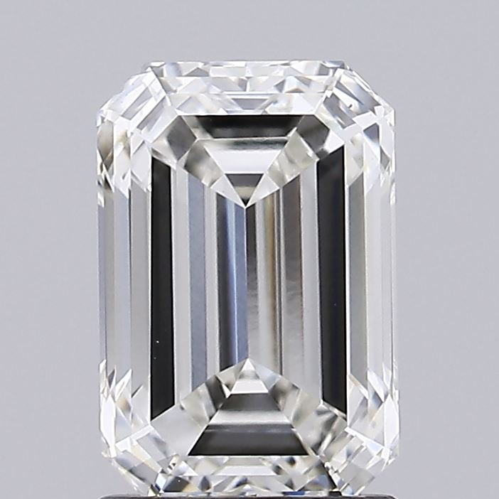 1.69ct Emerald lab grown diamond