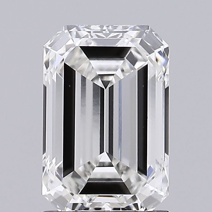1.54ct Emerald lab grown diamond
