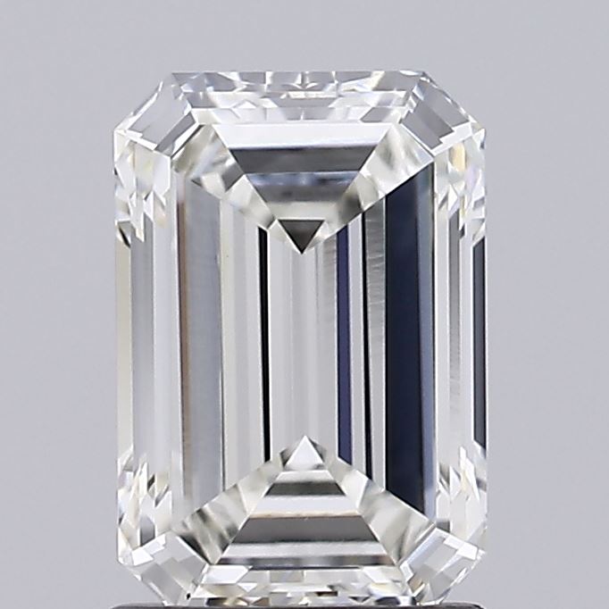 1.50ct Emerald lab grown diamond