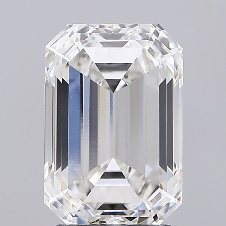 3.16ct Emerald lab grown diamond