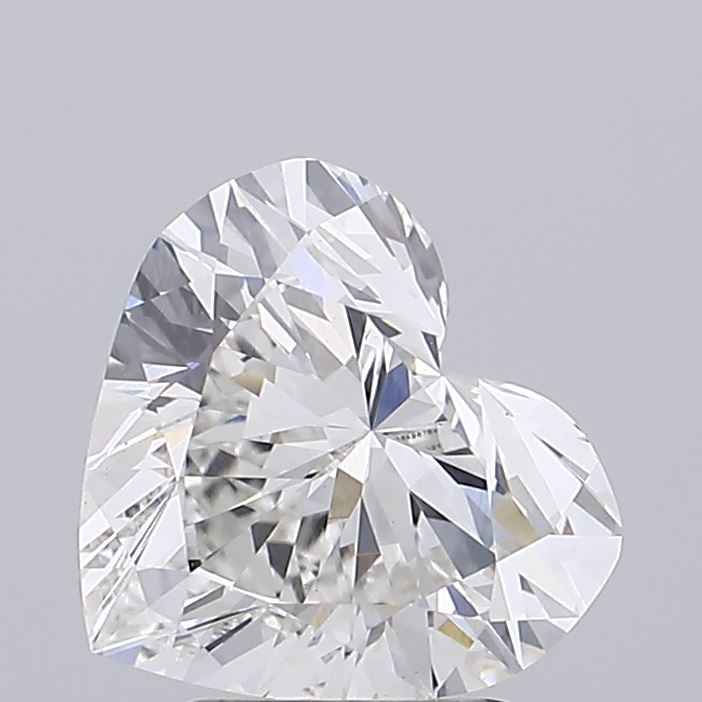 2.65ct Heart lab grown diamond