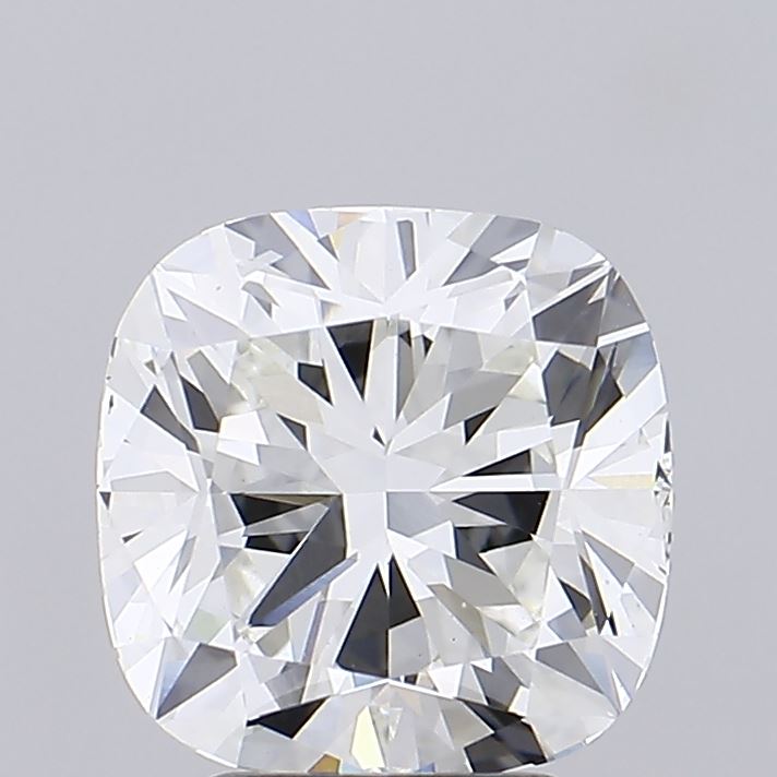 3.11ct Cushion lab grown diamond