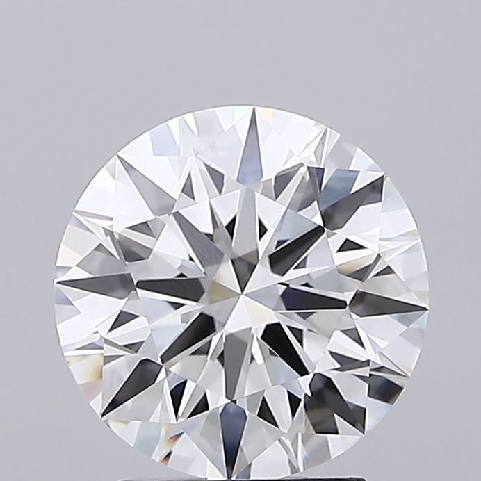 2.72ct Round lab grown diamond