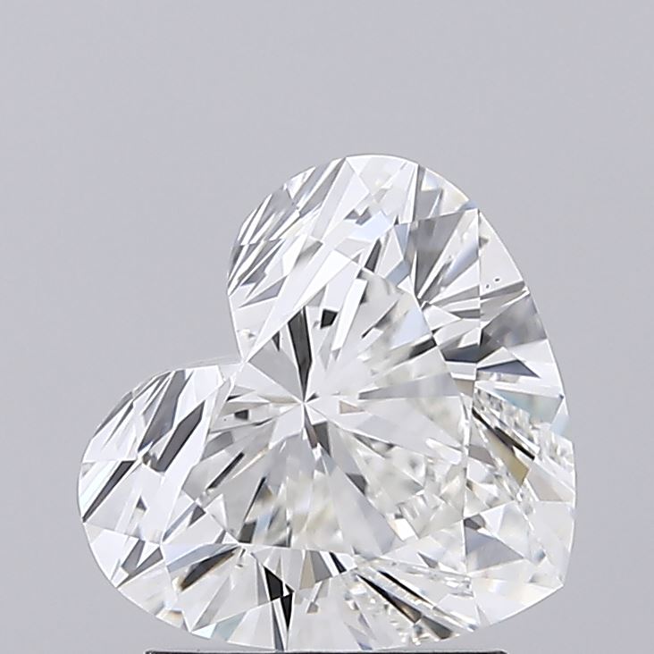 1.97ct Heart lab grown diamond