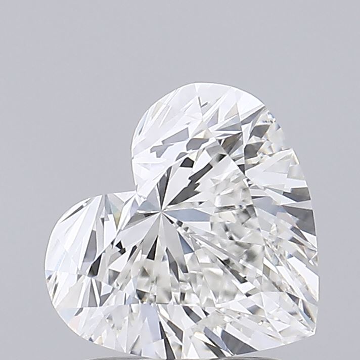 1.92ct Heart lab grown diamond