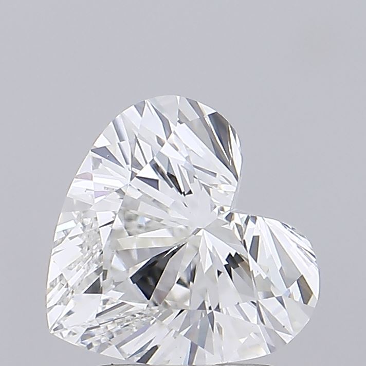 2.23ct Heart lab grown diamond