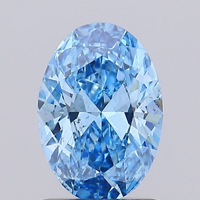 1.03ct Oval lab grown diamond