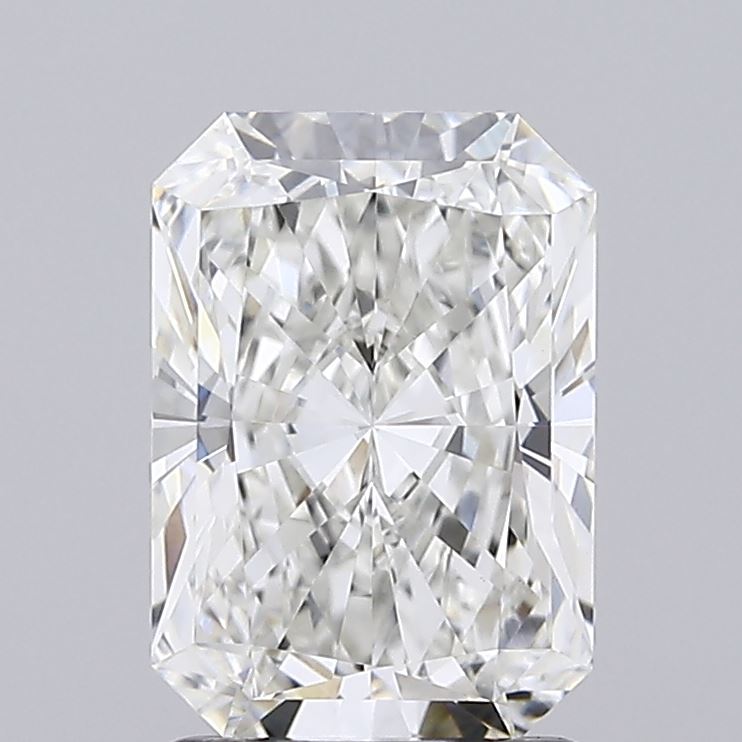 1.65ct Radiant lab grown diamond