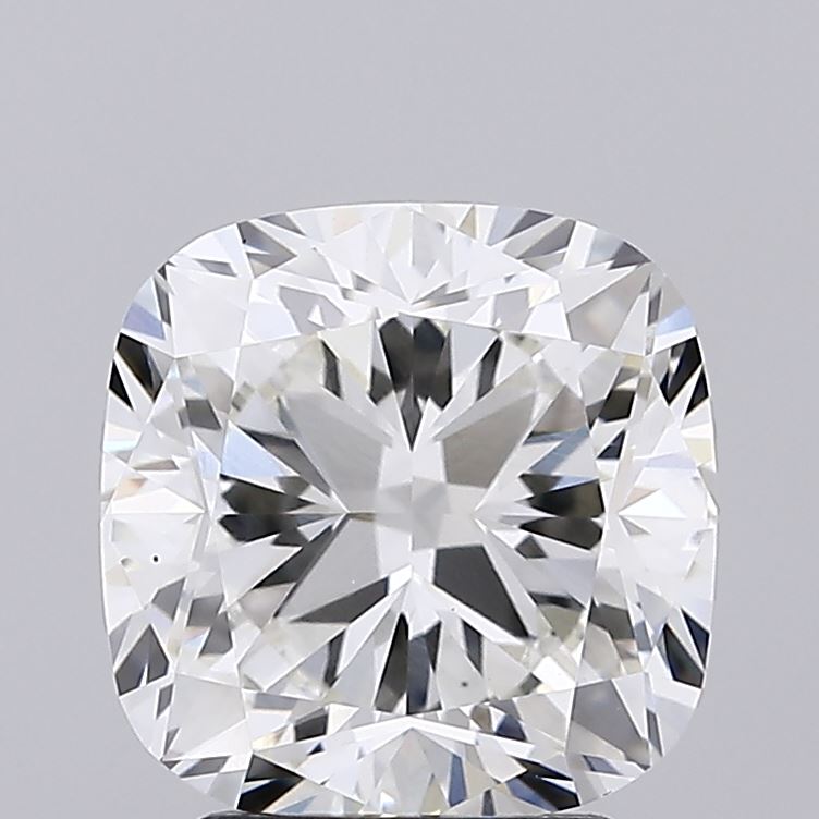 3.08ct Cushion lab grown diamond