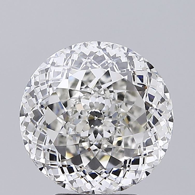 5.02ct Round Mixed Cut Diamond