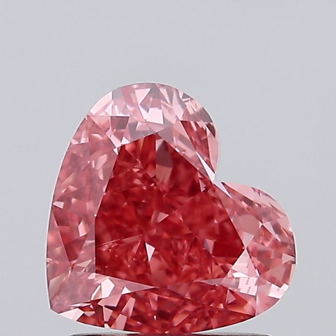 1.63ct Heart Modified Brilliant Diamond