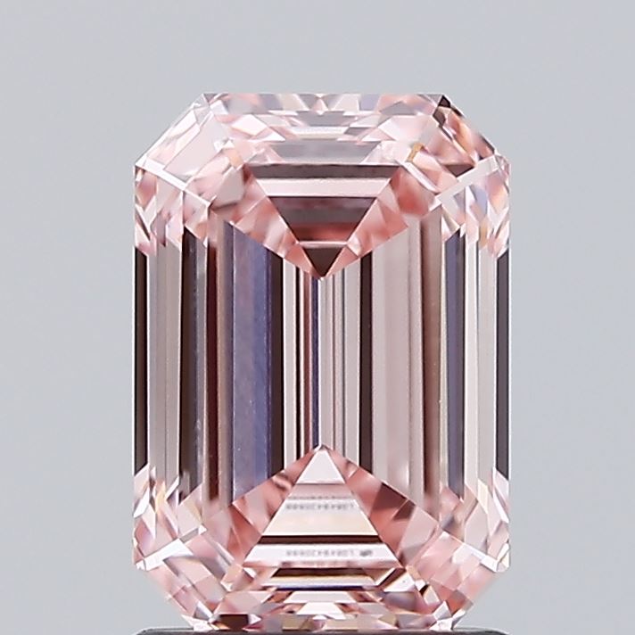 1.68ct Emerald lab grown diamond