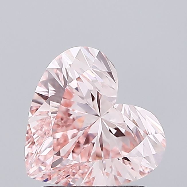 1.45ct Heart lab grown diamond