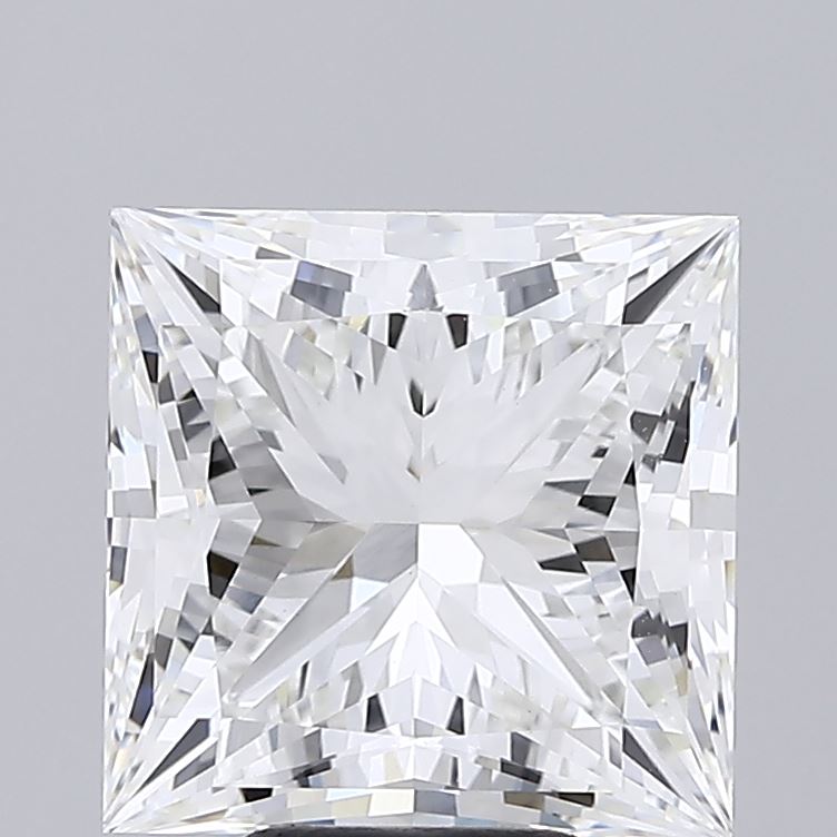 5.87 Carat Princess Cut Laboratory Grown Diamond
