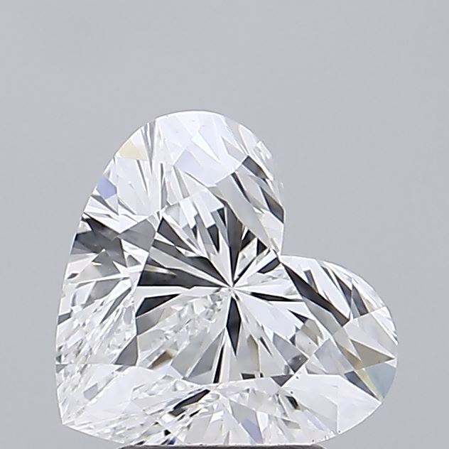 2.59 Carat Heart Brilliant Cut Laboratory Grown Diamond