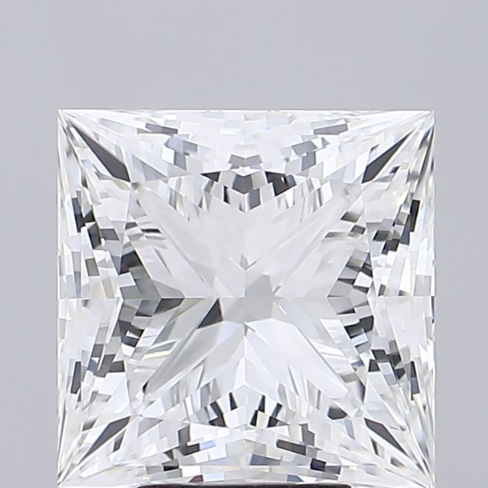 7.01 Carat Princess Cut Laboratory Grown Diamond (E)