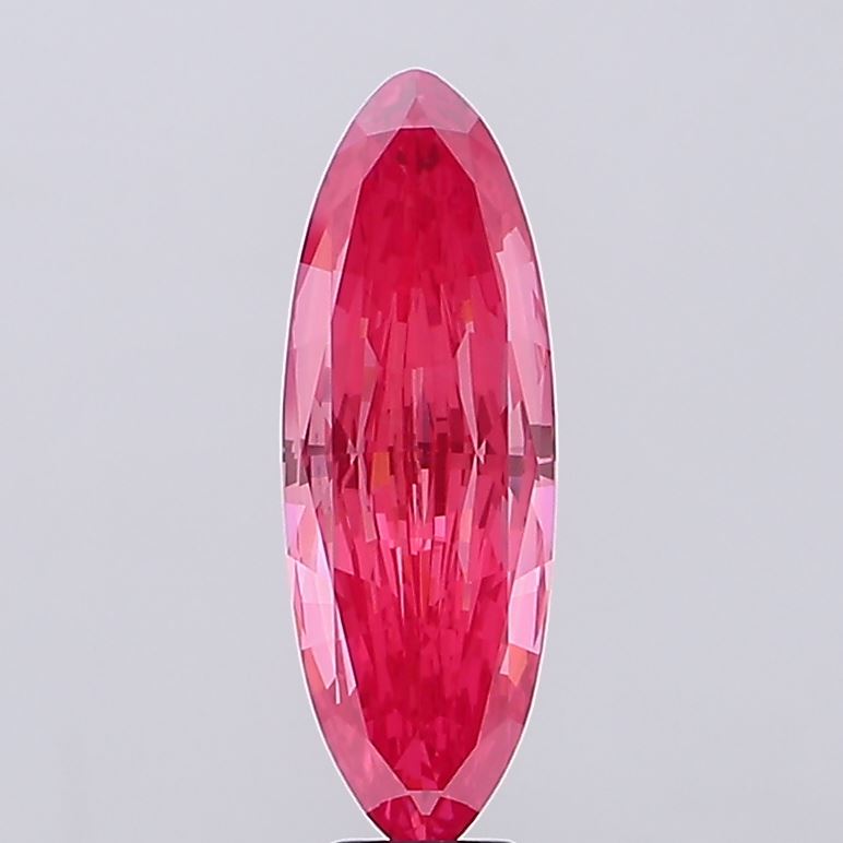 6.69ct Moval Modified Diamond