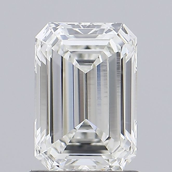 1.31ct Emerald lab grown diamond