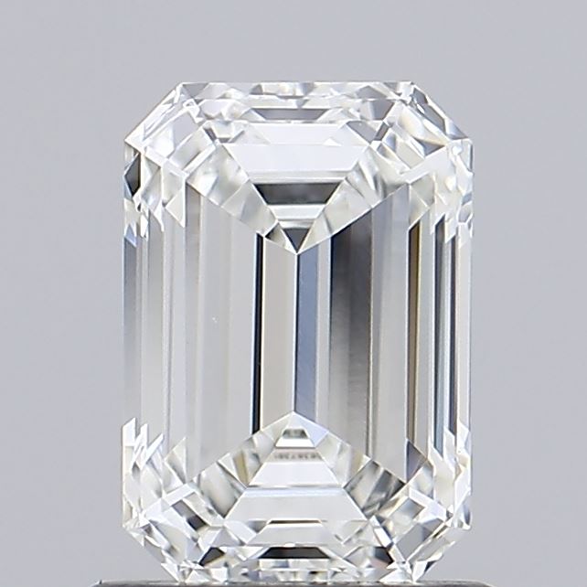 1.14ct Emerald lab grown diamond