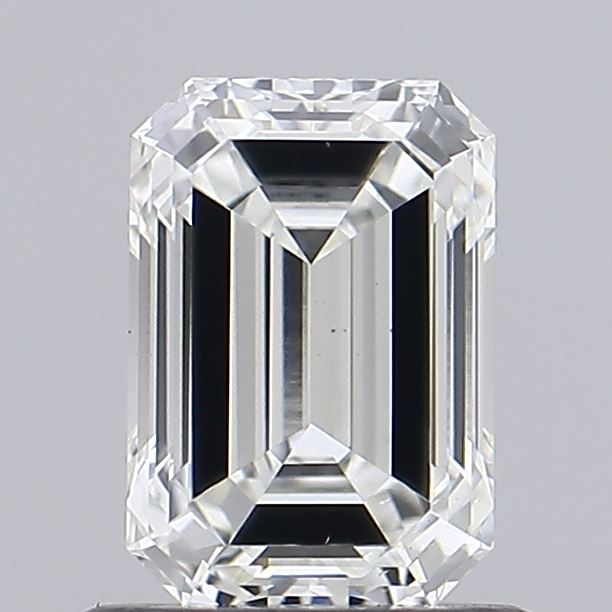 1.04ct Emerald lab grown diamond