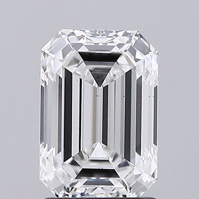 1.88ct Emerald lab grown diamond
