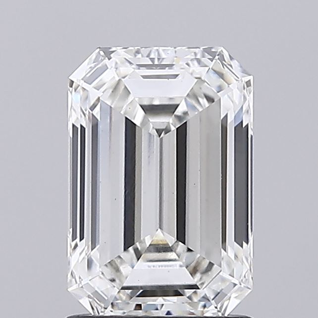 1.59ct Emerald lab grown diamond