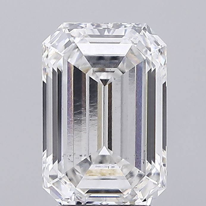 3.05ct Emerald lab grown diamond