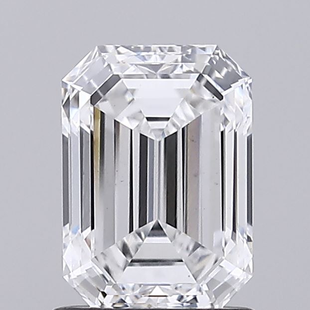1.34ct Emerald lab grown diamond