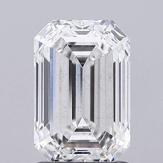 1.68ct Emerald lab grown diamond