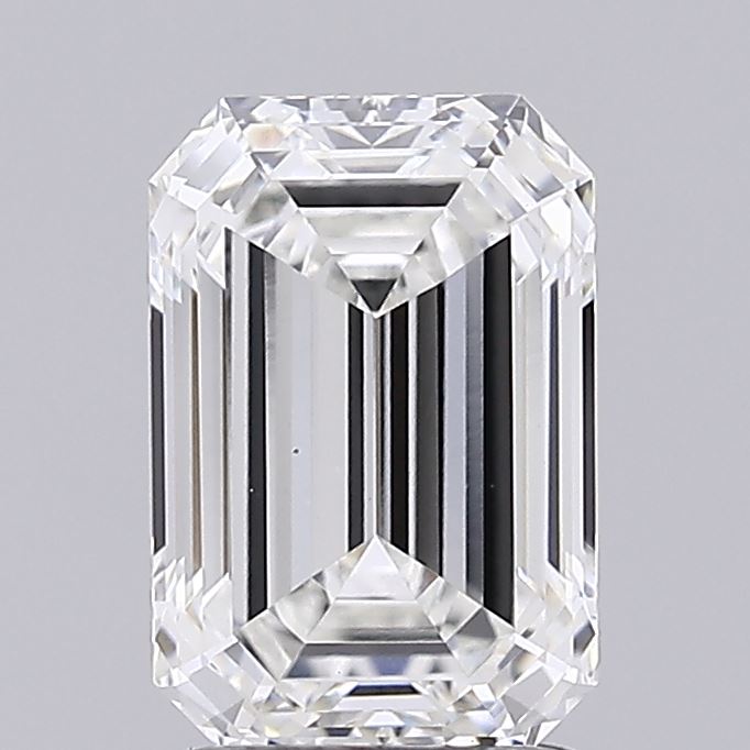 2.05ct Emerald lab grown diamond
