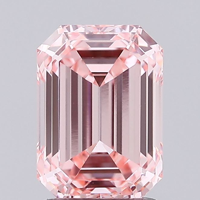 1.89ct Emerald lab grown diamond