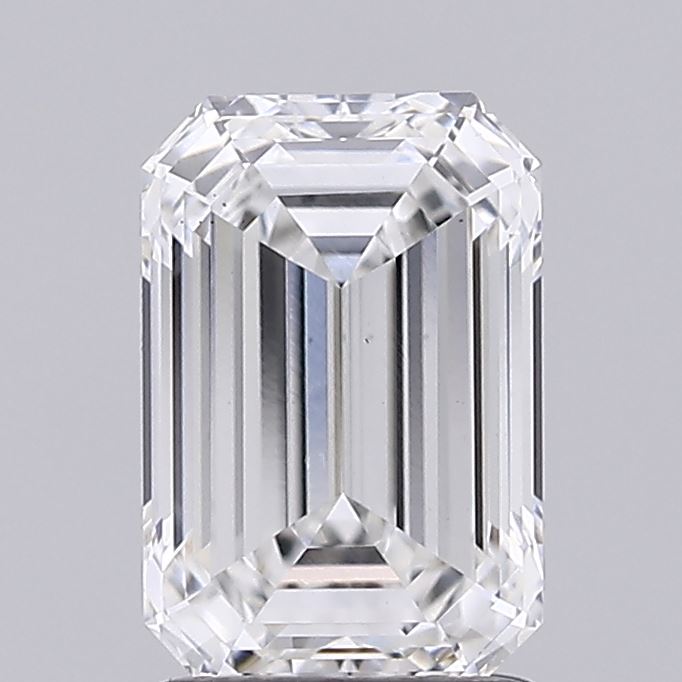 1.69ct Emerald lab grown diamond