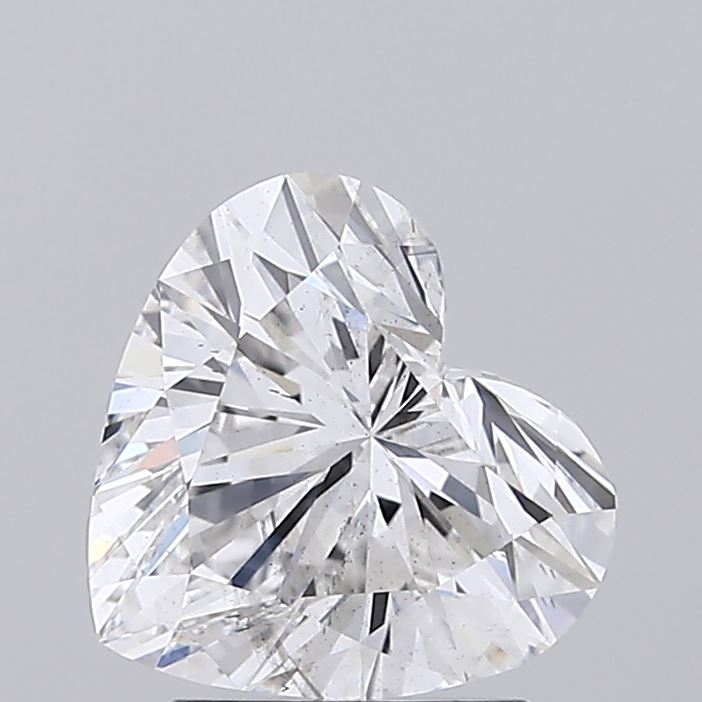 1.82ct Heart lab grown diamond