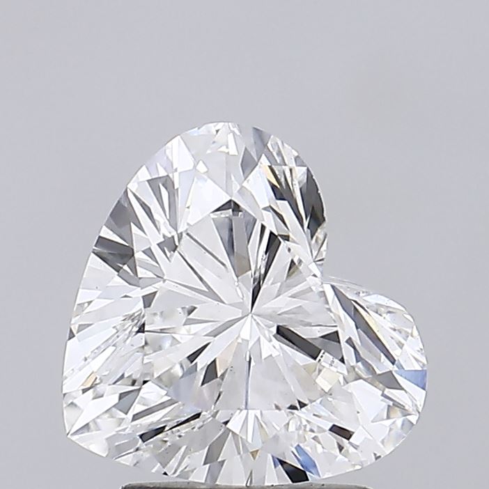 2.20ct Heart lab grown diamond