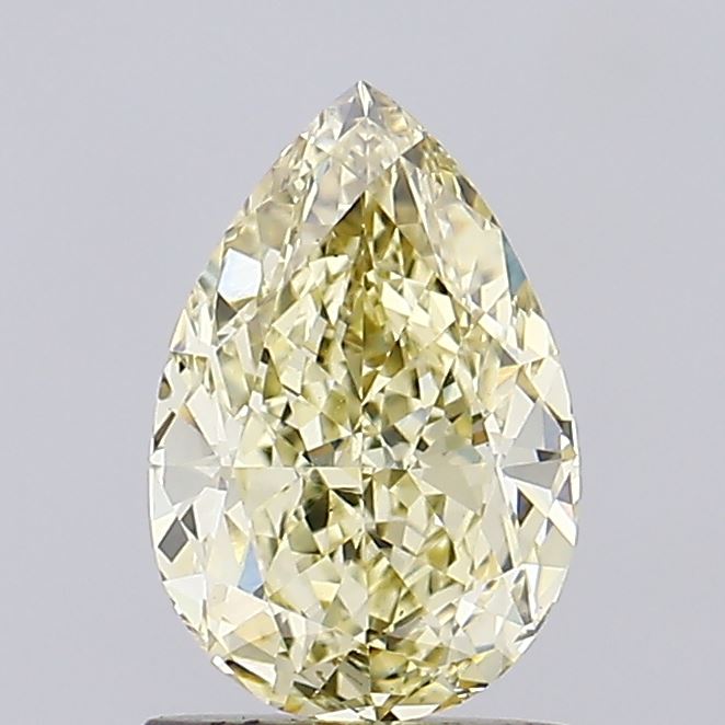 1.53ct Pear lab grown diamond