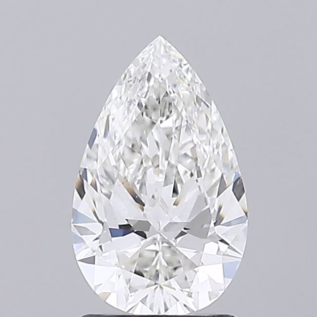1.50ct Pear lab grown diamond