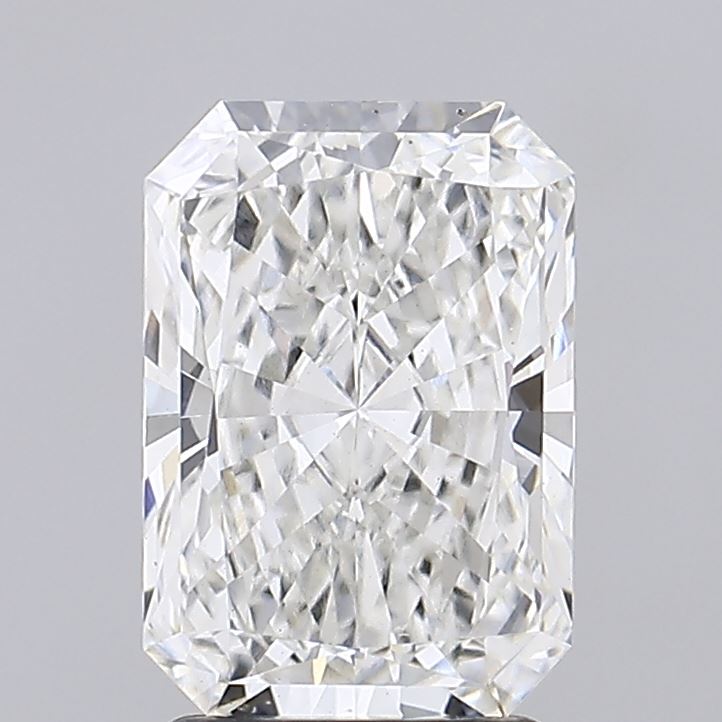 2.16ct Radiant lab grown diamond
