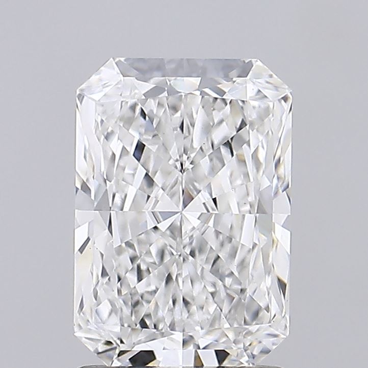 1.60ct Radiant lab grown diamond