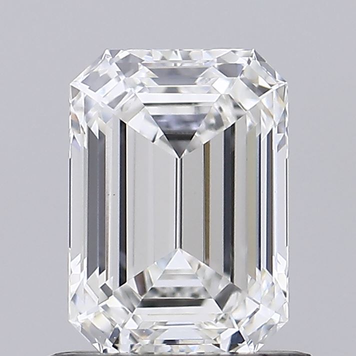 0.97ct Emerald lab grown diamond