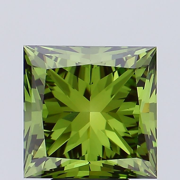 4.84ct Princess lab grown diamond