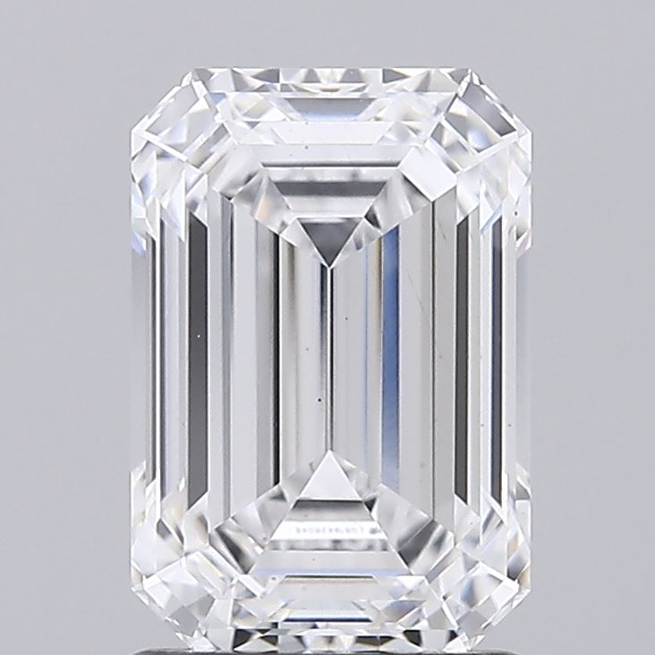 1.92ct Emerald lab grown diamond