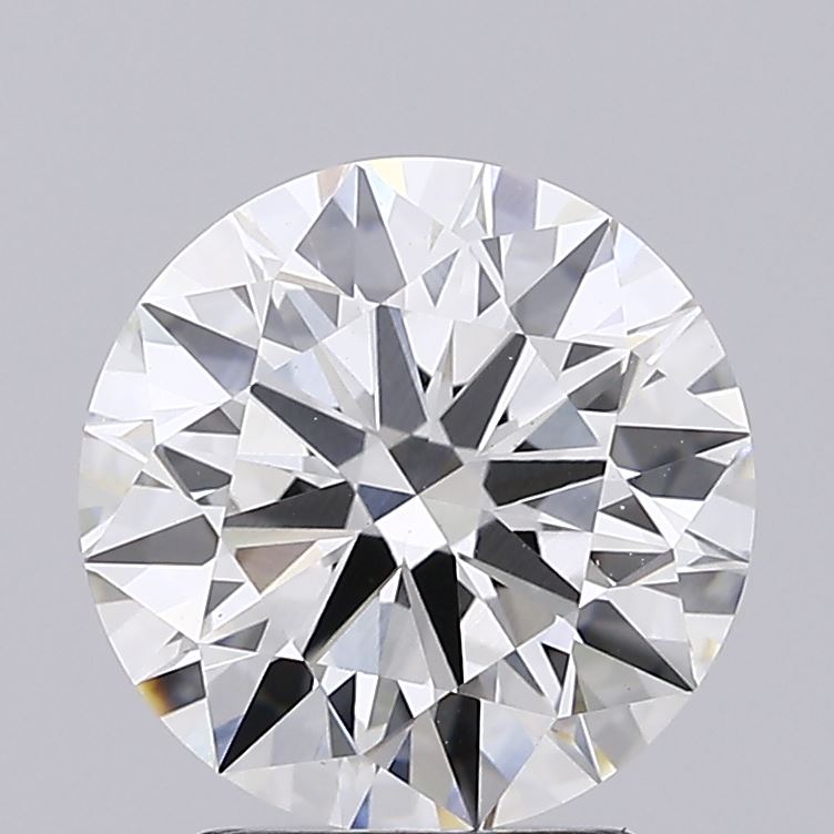 2.68ct Round lab grown diamond