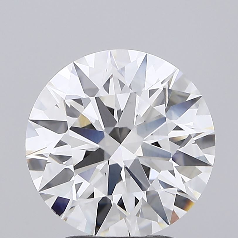2.73ct Round lab grown diamond