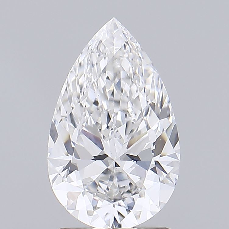 1.62ct Pear lab grown diamond